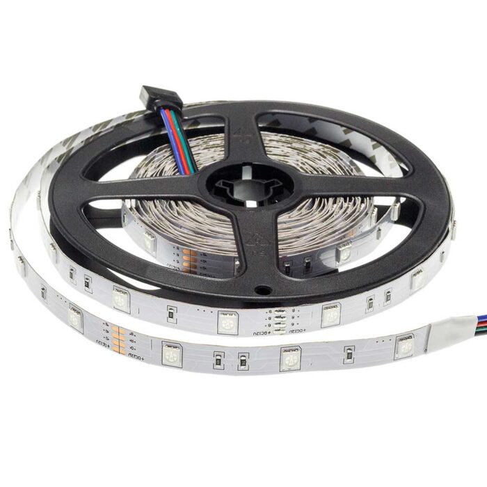 LED riba 5050 12V mitteveekindel professionaalne versioon