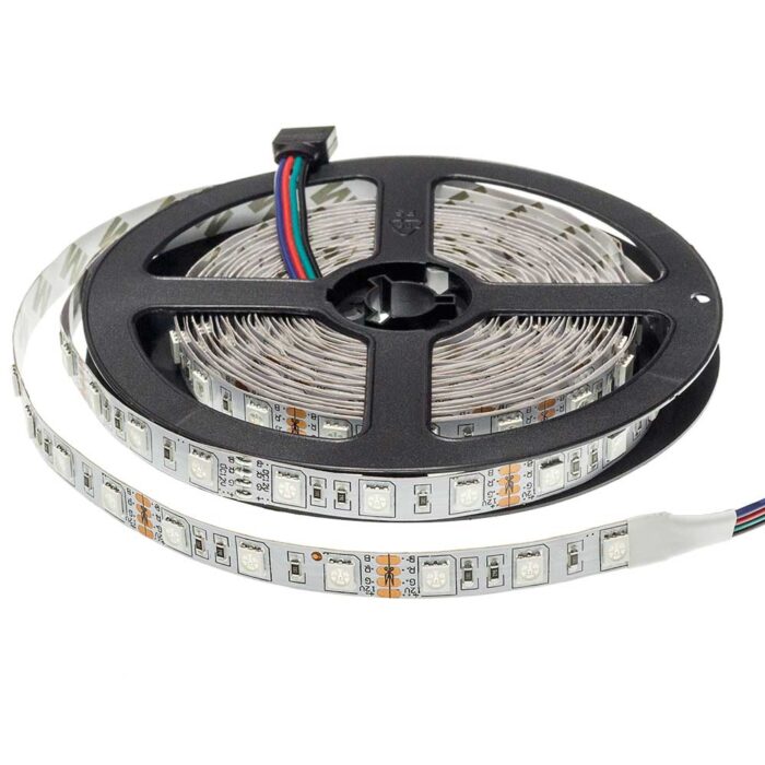 LED riba 5050 RGB 24V mitteveekindel professionaalne versioon