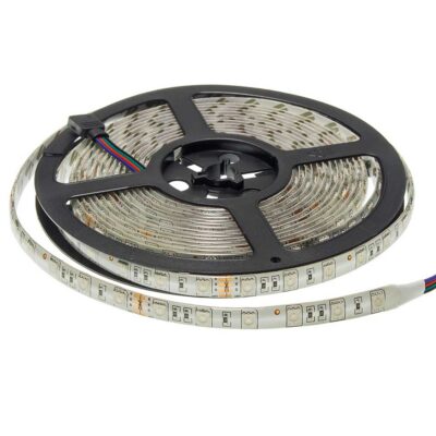 LED riba 5050 RGB 24V veekindel professionaalne versioon