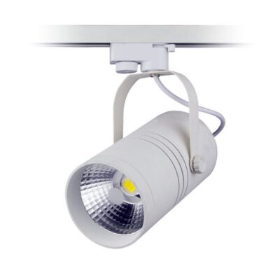 LED sisetööde kohtvalgusti valge korpus COB