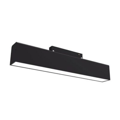 LED magnetprožektor M35 12W must - dimmerdatav