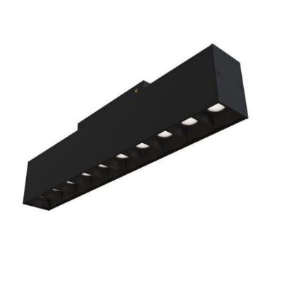 LED magnetprožektor M35 20W 10 peaga must - dimmerdatav