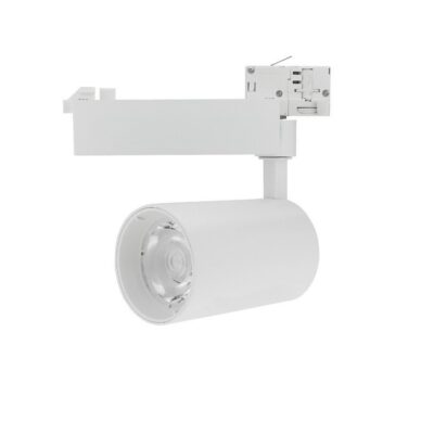 LED 4 juhtmega laevalgusti valge korpus