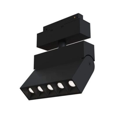 LED magnetiline kokkuklapitav 5-pealine valgusti