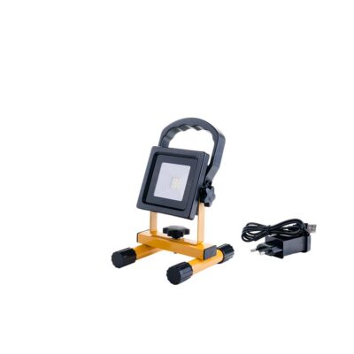 LED SMD kaasaskantav laaditav prožektor 600Lm IP44
