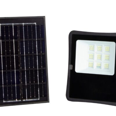 Päikesepaneeliga LED prožektor 6V/8W