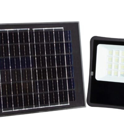 Päikesepaneeliga LED prožektor 6V/16W