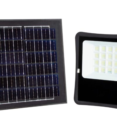 Päikesepaneeliga LED prožektor 6V/20W