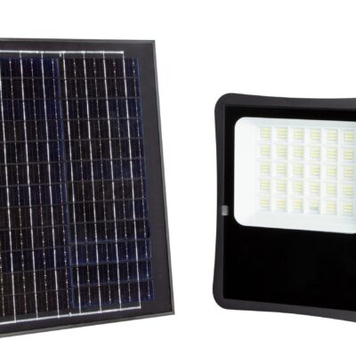 Päikesepaneeliga LED prožektor 6V/25W