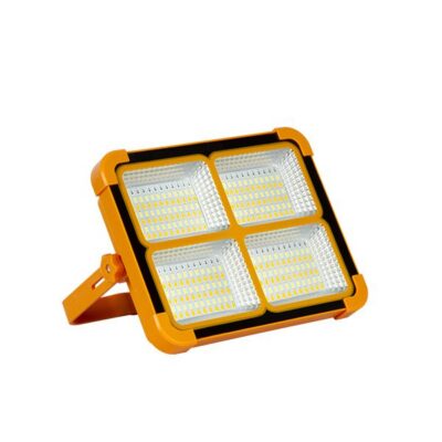 Kaasaskantav LED prožektor päikesepaneeliga 6V/2.3W