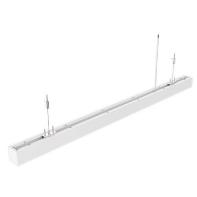 LED Lineaarne Rippuv Valgus Valge Korpus