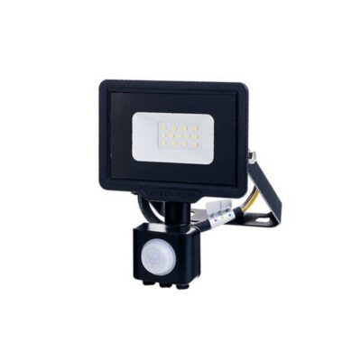 LED SMD prožektor must PIR anduriga kaabel 70 cm