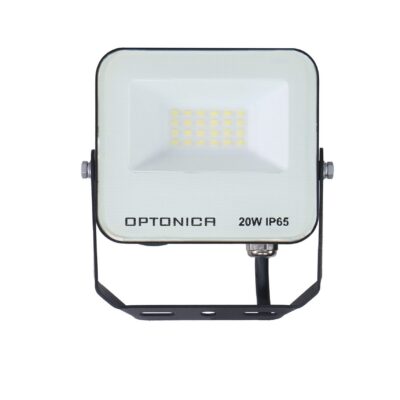 LED SMD prožektor 20W CCT - must korpus