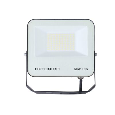 LED SMD prožektor 50W CCT - must korpus