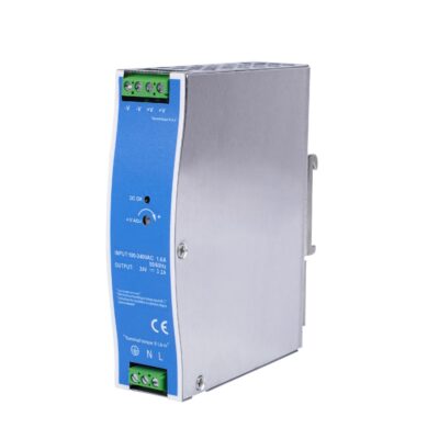 DIN RAIL toiteplokk 75W 24V/3.125A
