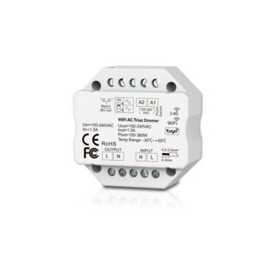 WiFi ja RF AC Triac dimmer