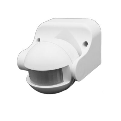 LED PIR liikumisandur IP44 valge
