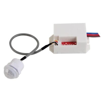 LED PIR andur IP65 valge