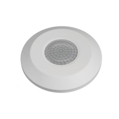 LED PIR liikumisandur 360° valge IP20