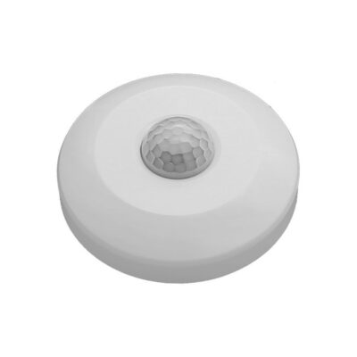 LED PIR liikumisandur 360° IP20 valge