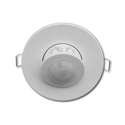 LED PIR 360° liikumisandur valge