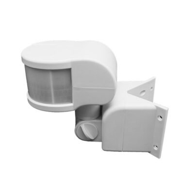 LED PIR liikumisandur IP44 300° valge