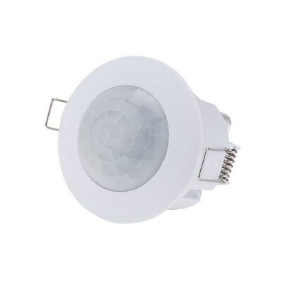 LED PIR liikumisandur valge