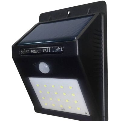 Seinalamp must korpus IP54