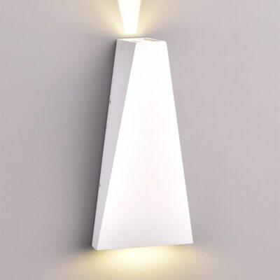LED seinalamp valge korpus