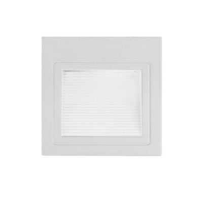 LED trepivalgusti valge ruudukujuline