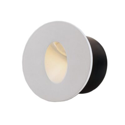 LED trepivalgusti valge ümmargune