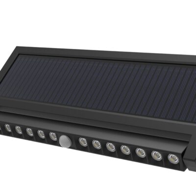 Päikesepaneeliga mitmeotstarbeline seinalamp 5.5V 5W
