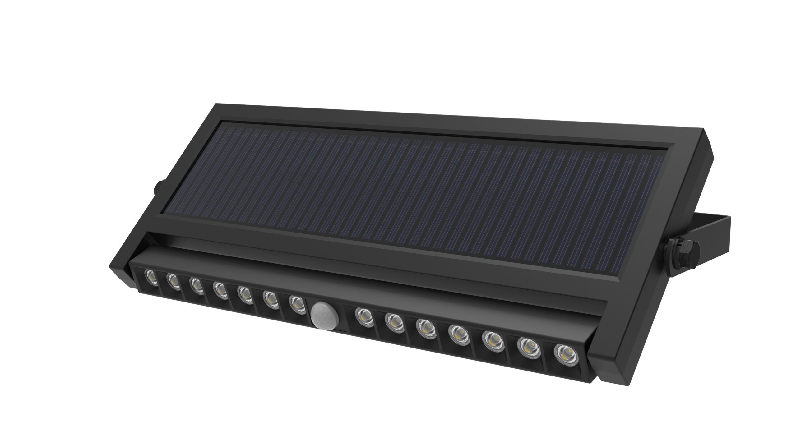 Päikesepaneeliga mitmeotstarbeline seinalamp 5.5V 5W