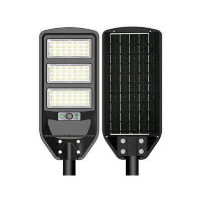LED päikesepaneeliga tänavavalgusti IP65 + kaugjuhtimispult