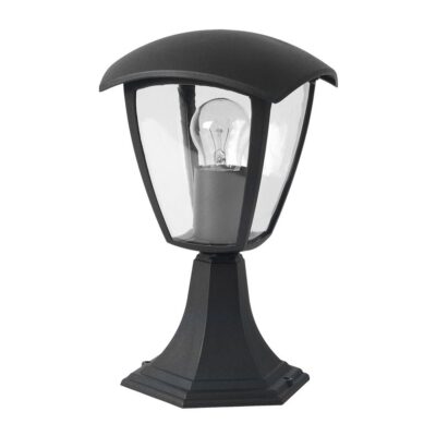 Seisev lamp matt must 1xE27