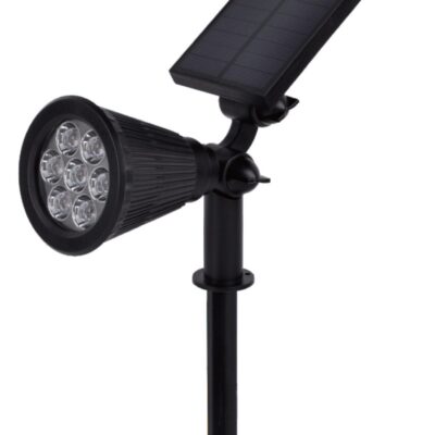 LED aiavalgusti päikesepaneeliga 1.5W/6V