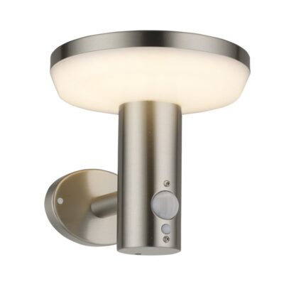 LED seinavalgusti päikesepaneeliga 4.4W andur