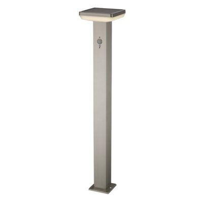 LED aiavalgusti päikesepaneeliga alumiinium 4.4W andur