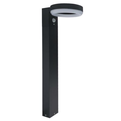 LED aiavalgusti päikesepaneeliga + PIR andur