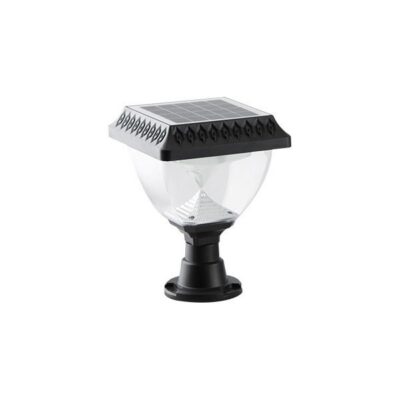 LED aiavalgusti päikesepaneeliga
