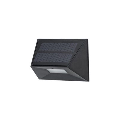 LED seinavalgusti päikesepaneeliga