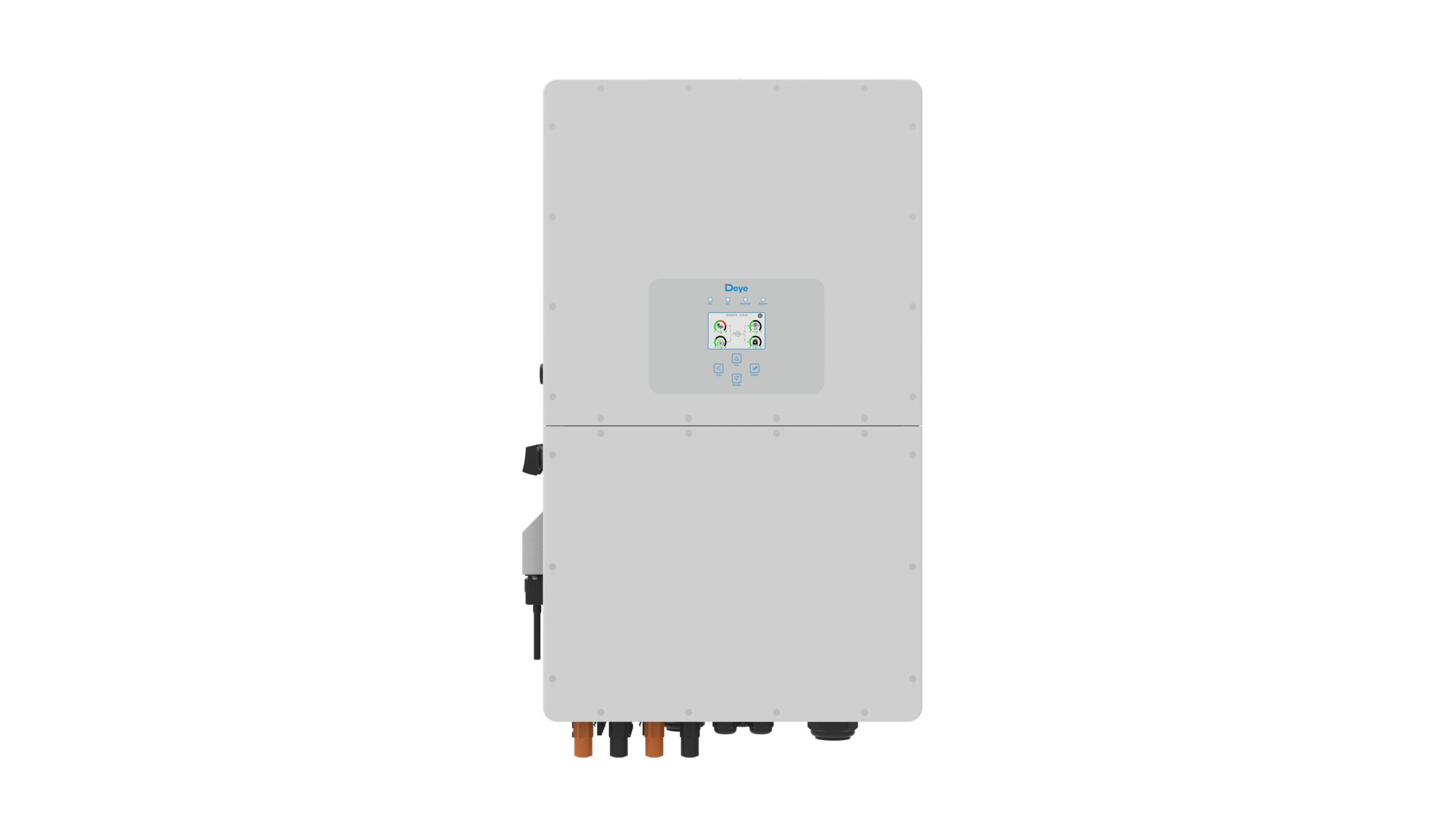 Deye 30kw 3faasiline hübriid inverter