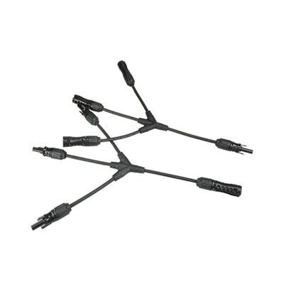 Päikesepaneeli PV ühendus Y haru - 3pin