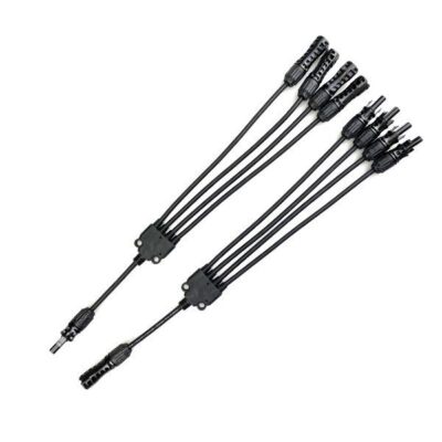Päikesepaneeli PV ühendus Y haru - 4pin