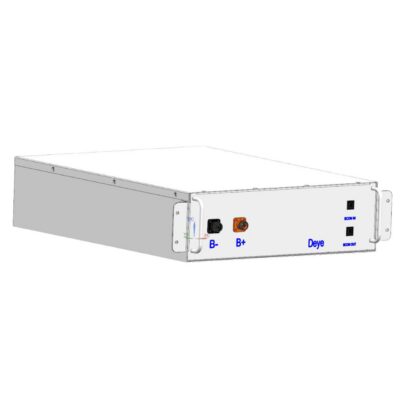 Aku moodul 5,12 kWh LiFePO4 100A 51,2V