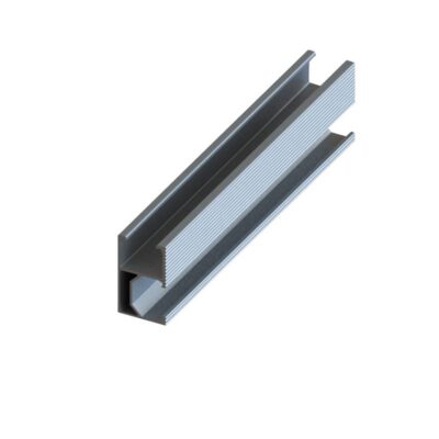 Alumiiniumhõbedane riba 27*45mm 1.2m