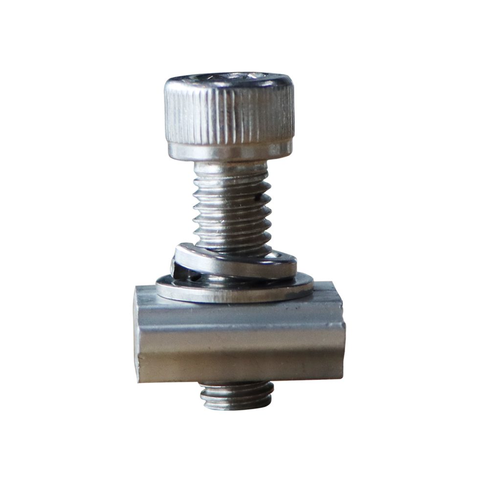 Alumiinium TT mutter päikesepaneelile M8*25mm