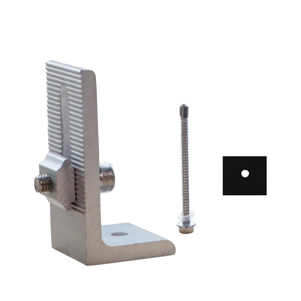 L jalg M8*25mm + kummipadja + kruvi