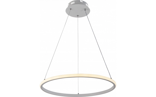 LED Rippuv Laevalgusti CCT 30W Valge Dimmable + Kaugjuhtimispult