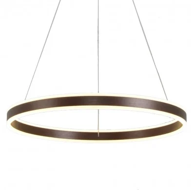 LED rippuv laevalgusti 60W liivane must